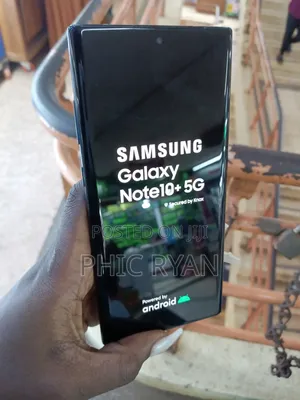 Samsung Galaxy Note 10 Plus 5G 256 GB Black