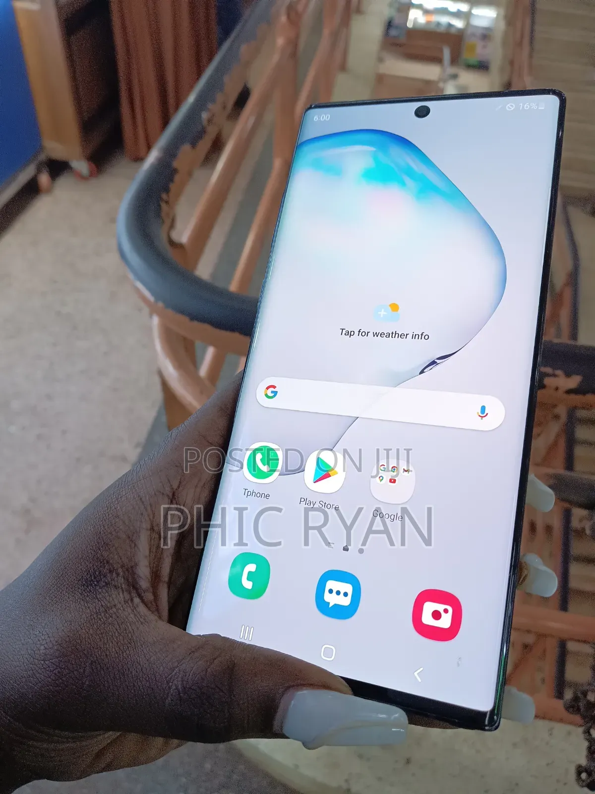 Samsung Galaxy Note 10 Plus 5G 256 GB Black