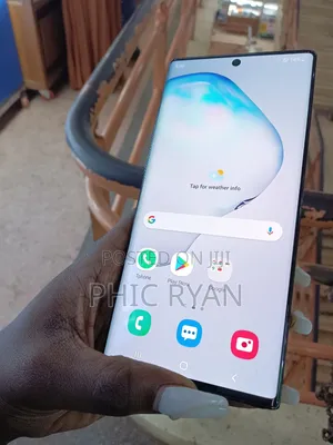 Samsung Galaxy Note 10 Plus 5G 256 GB Black