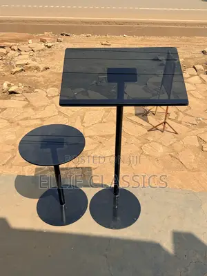 Single Stand Set. (Black)
