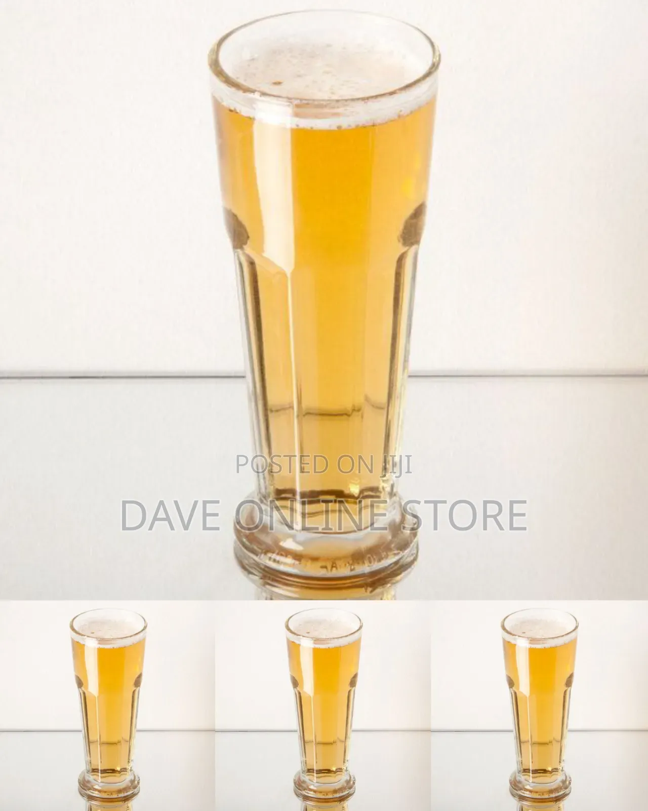 Libbey 14 Oz Gibraltar Footed Pilsner Glass