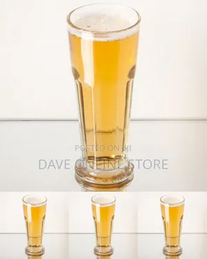 Libbey 14 Oz Gibraltar Footed Pilsner Glass