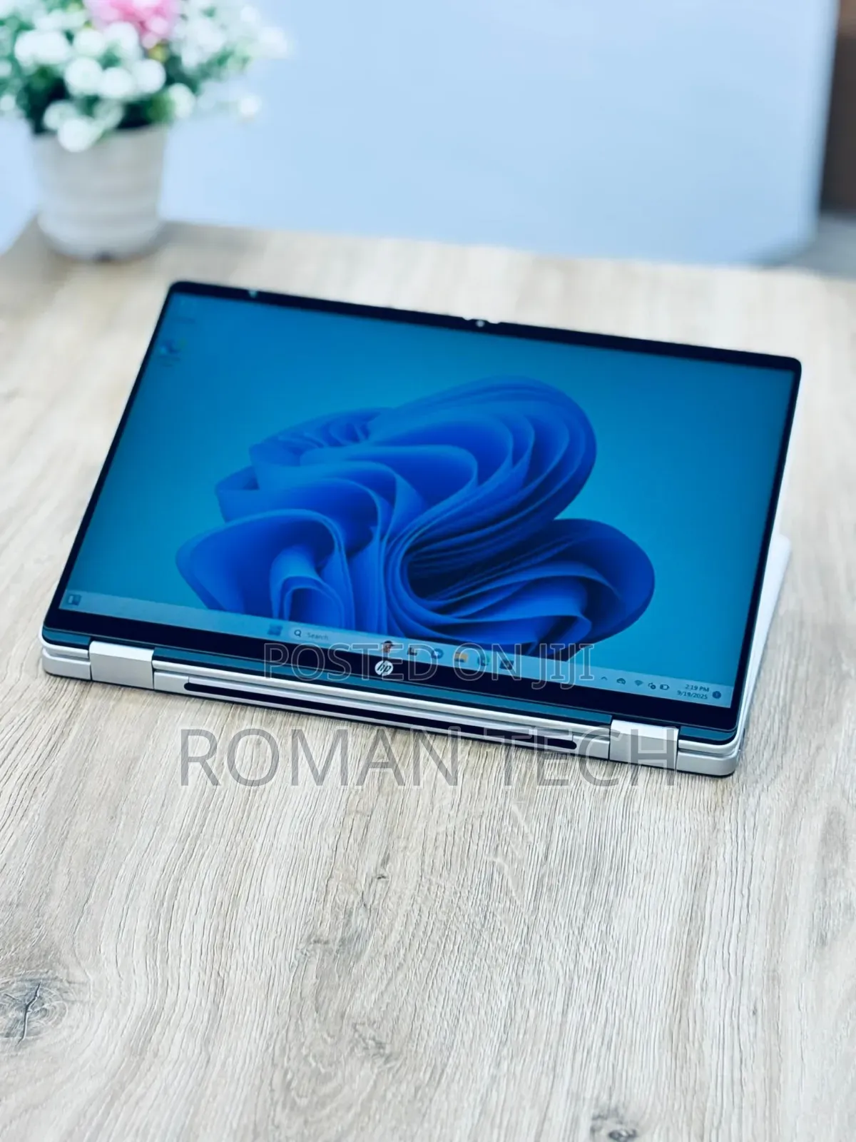 New Laptop HP OmniBook X Flip 14" 16GB Intel Core Ultra 7 SSD 512GB