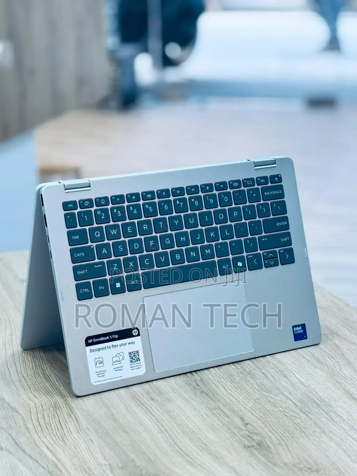 New Laptop HP OmniBook X Flip 14" 16GB Intel Core Ultra 7 SSD 512GB