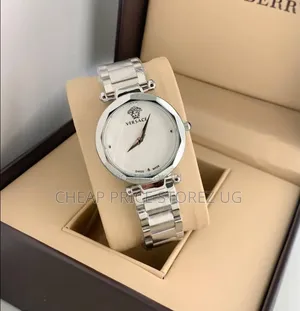 Silver Ladies Watch Versace for Women