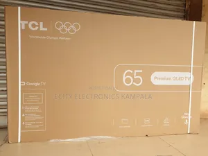 Boxed TCL 65" Smart Premium Qled
