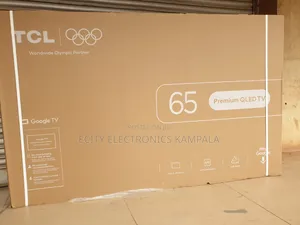 Boxed TCL 65" Smart Premium Qled