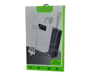 Its Oriama Powerbank of 37000mah