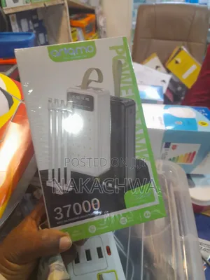 Its Oriama Powerbank of 37000mah