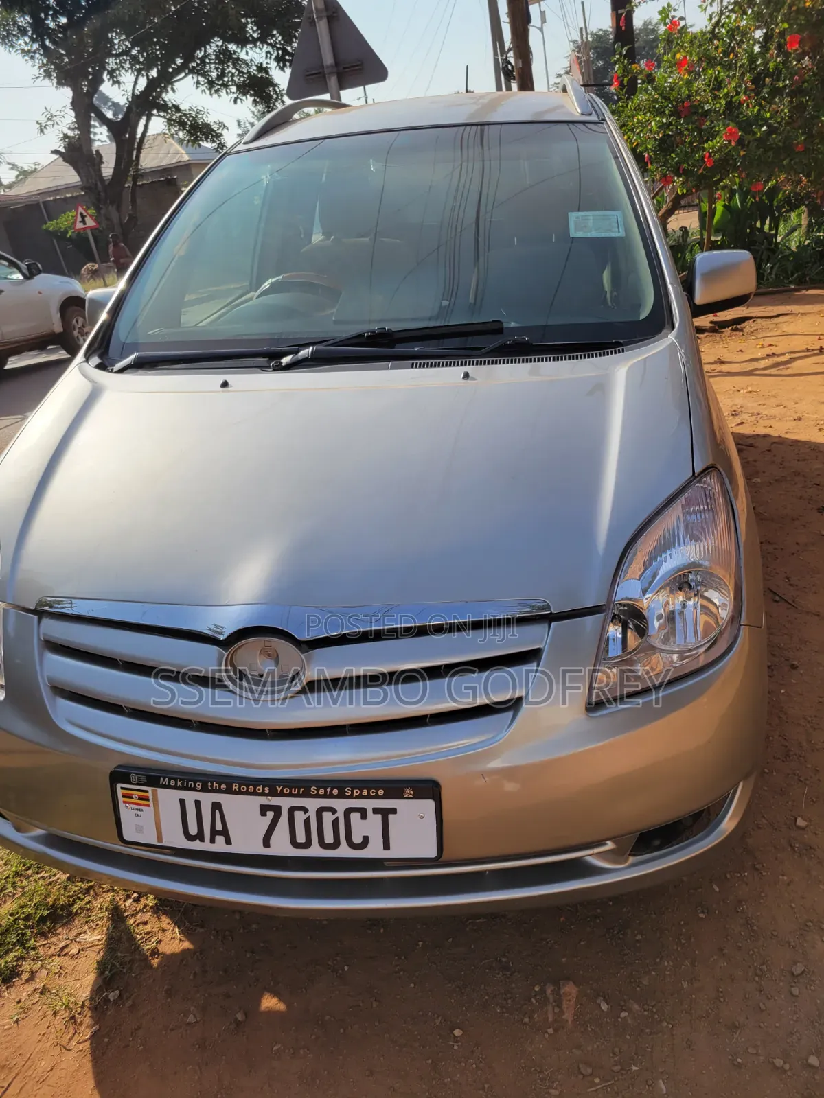 Toyota Corolla Spacio 2004 Silver