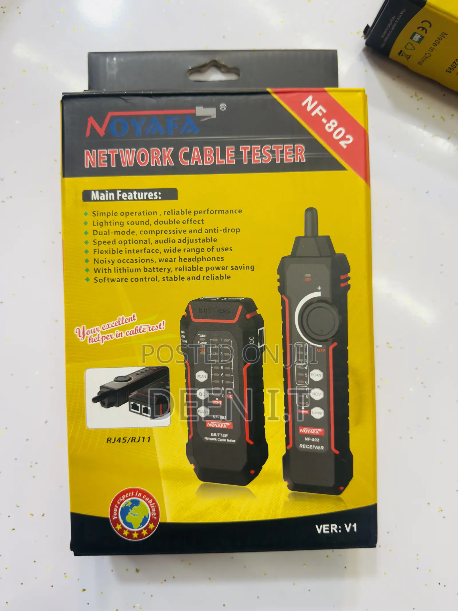 Network Cable Tester NF-802