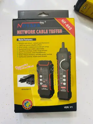 Network Cable Tester NF-802