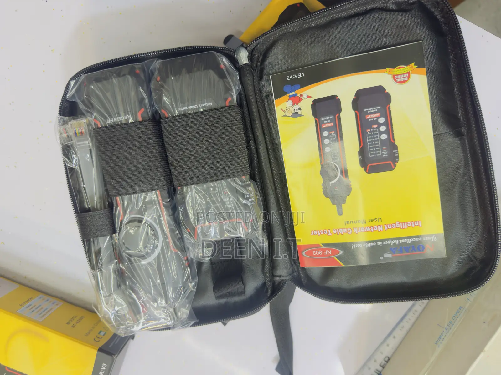 Network Cable Tester NF-802