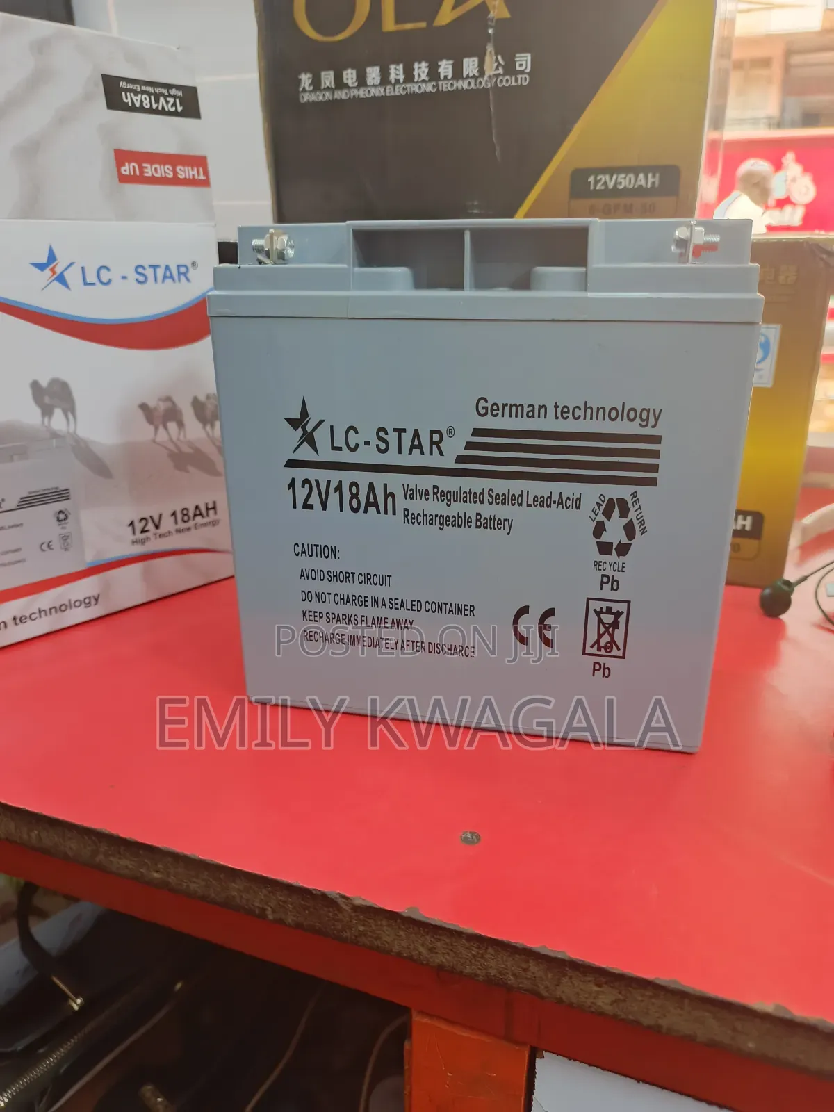 Solar and Back Up Batteries Available