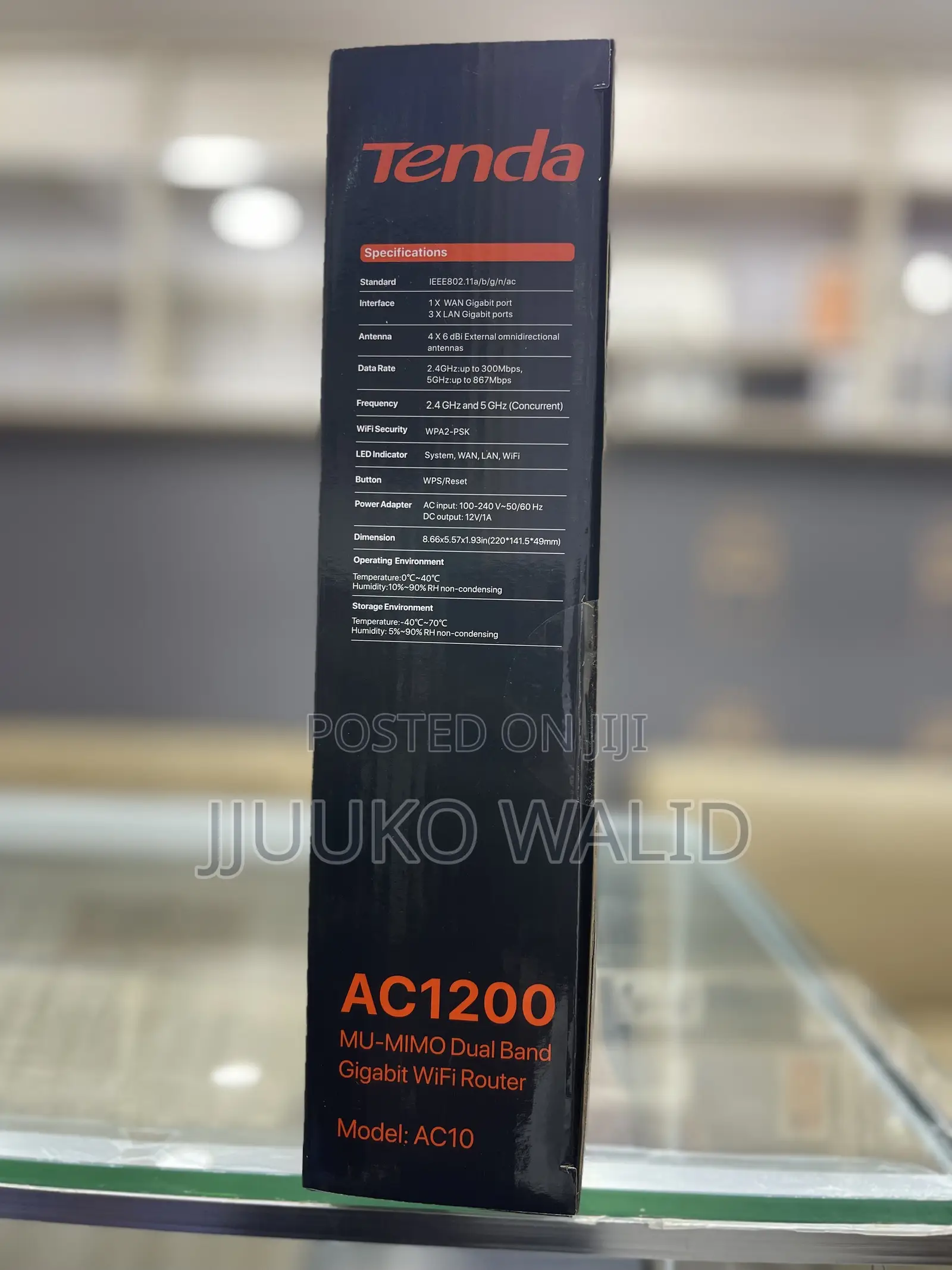 AC10 Dual Band Router