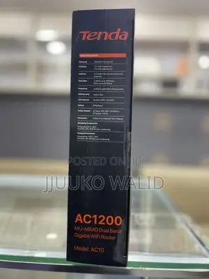 AC10 Dual Band Router