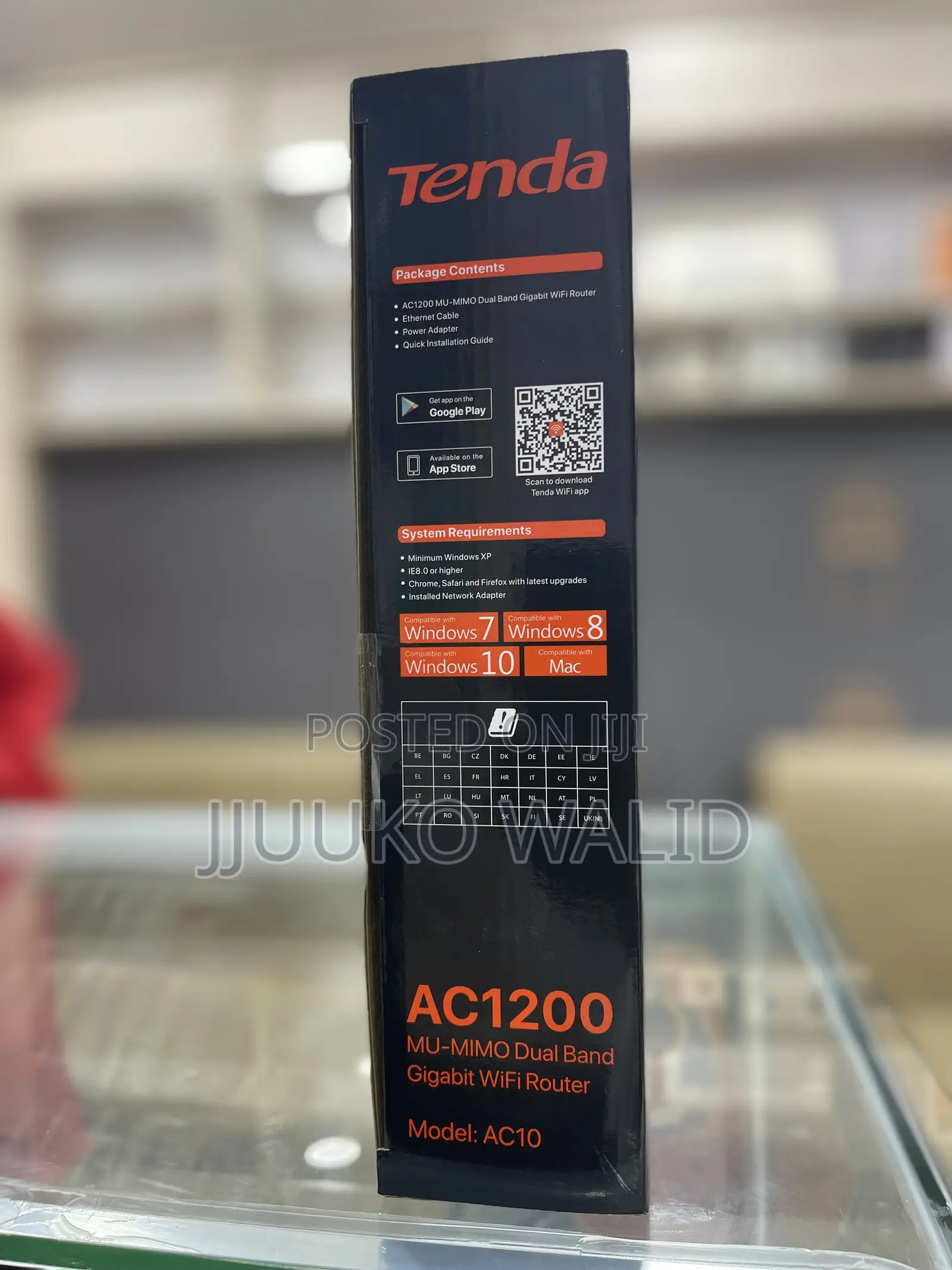 AC10 Dual Band Router