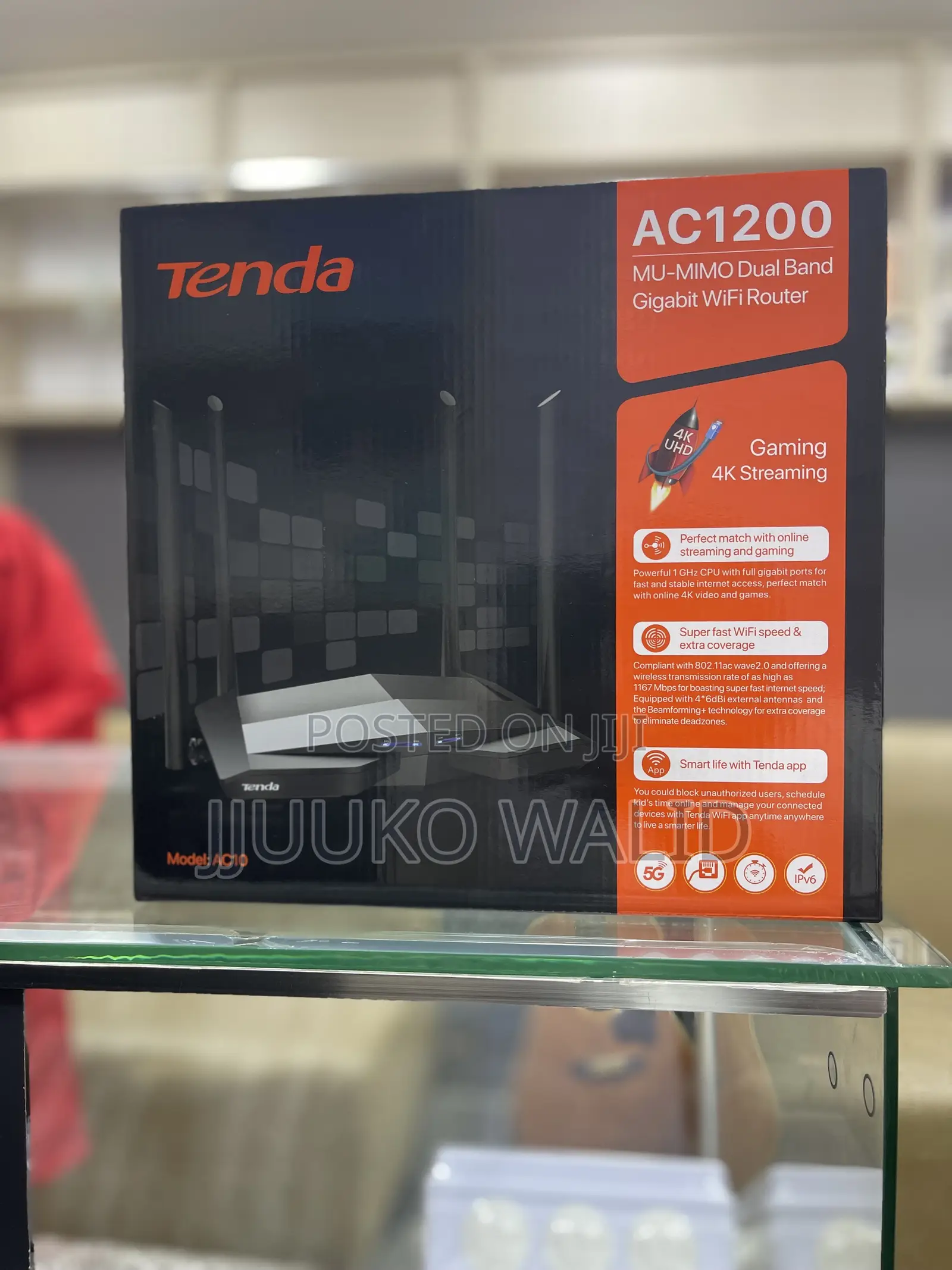 AC10 Dual Band Router