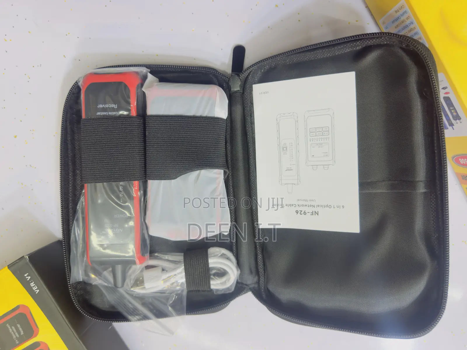 Noyafa Cable Tester Nf-926 6in One Cable Tester