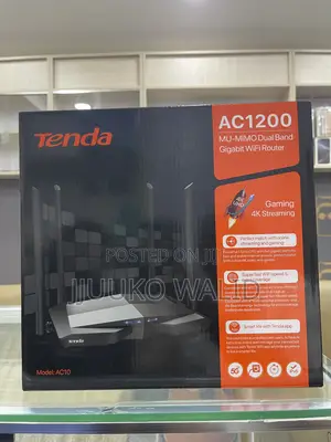 AC10 Dual Band Router