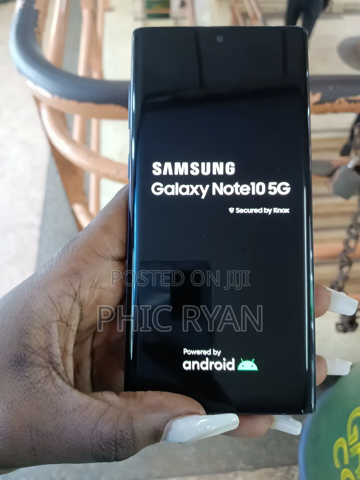 Samsung Galaxy Note 10 5G 256 GB Black