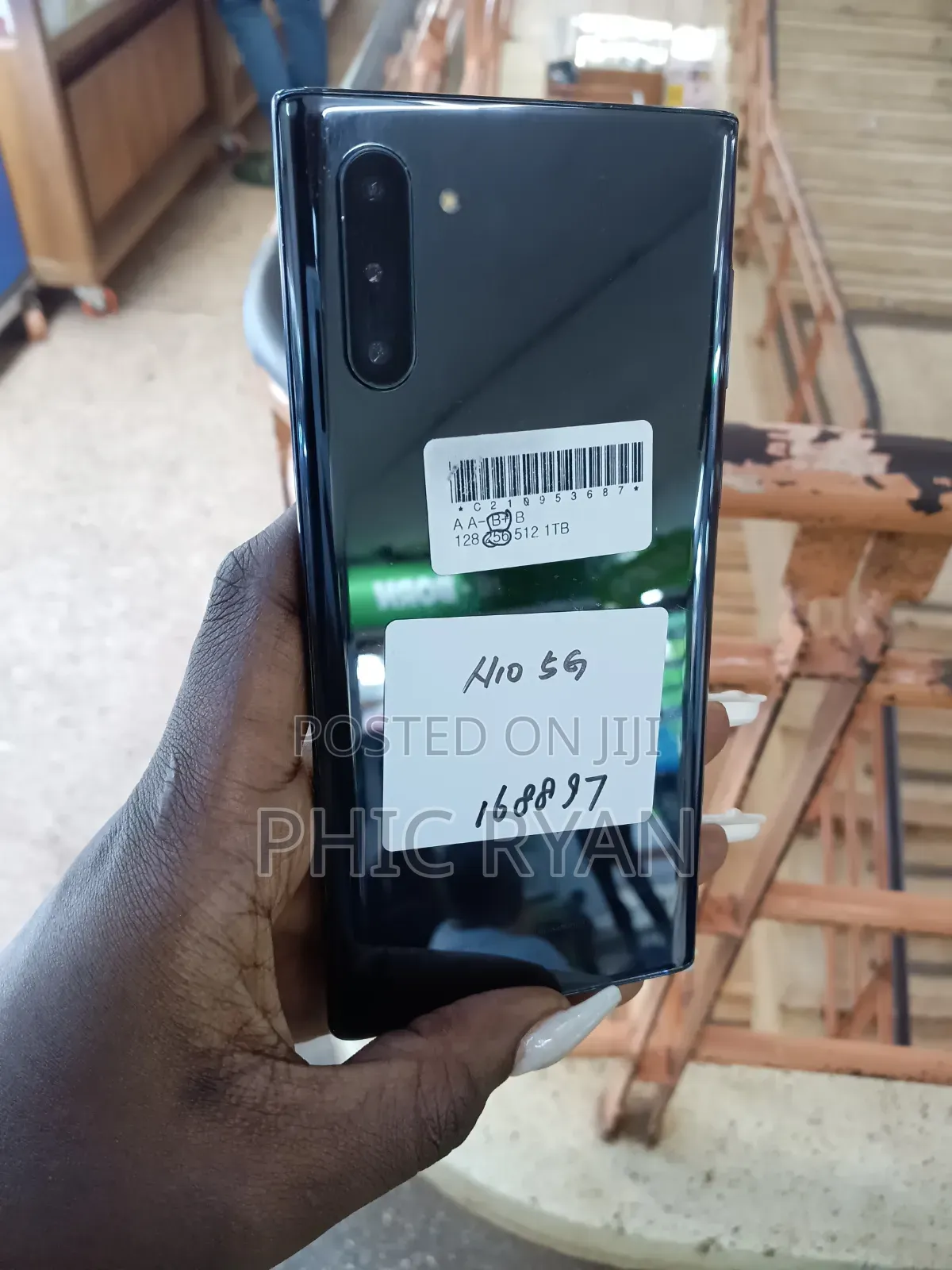 Samsung Galaxy Note 10 5G 256 GB Black
