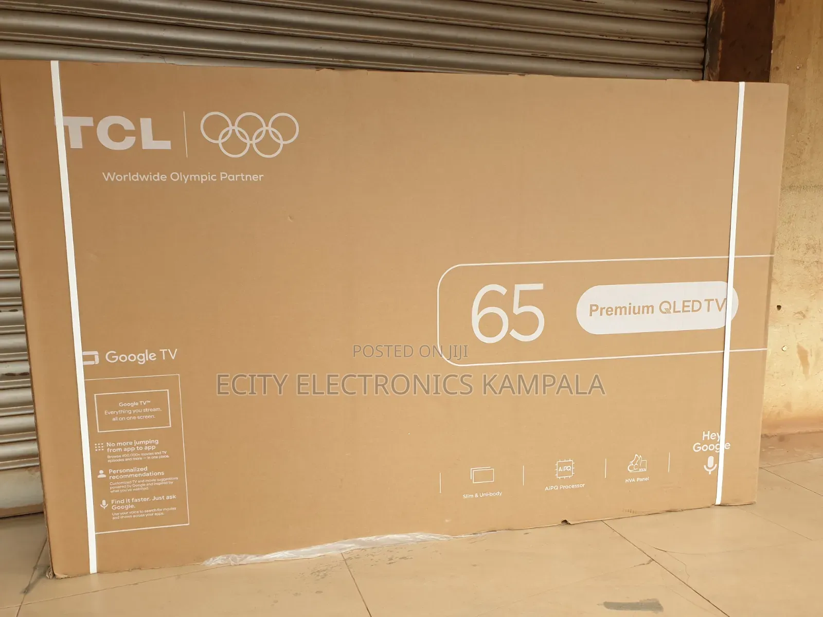 TCL Google TV 65 : Qled Premium