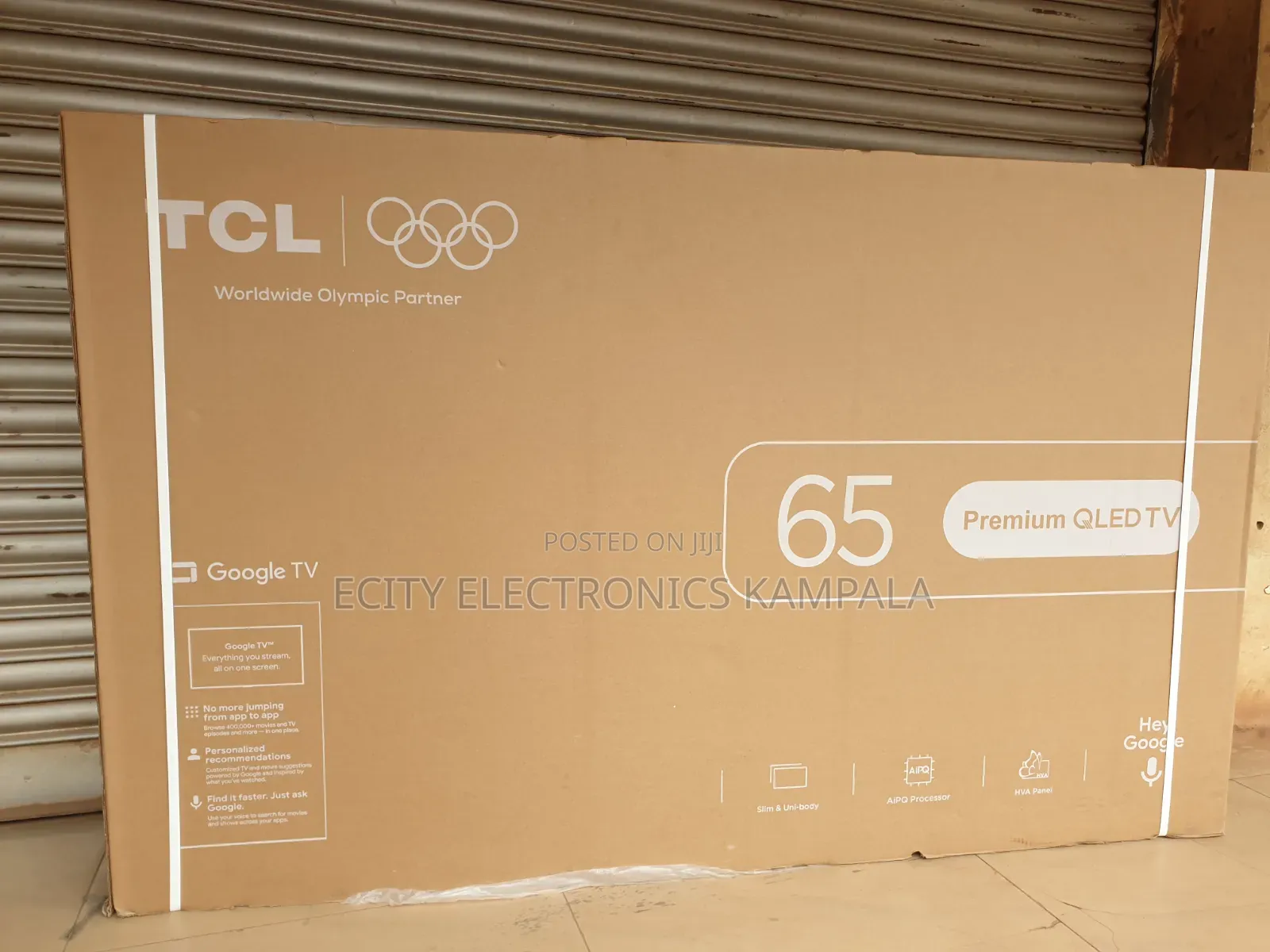 TCL Google TV 65 : Qled Premium