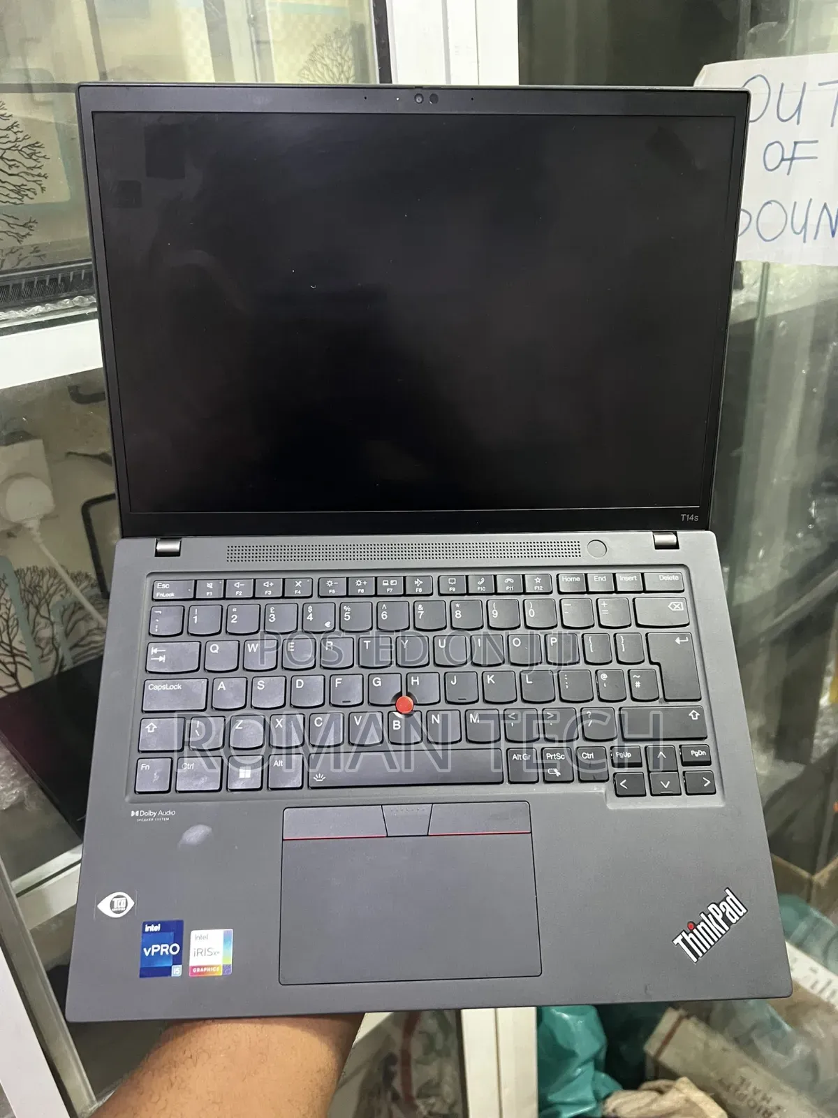 New Laptop Lenovo ThinkPad T14s Gen 2 16GB Intel Core i5 SSD 512GB