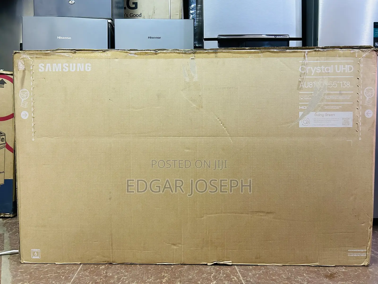 Samsung Au8000 55 Smart TV