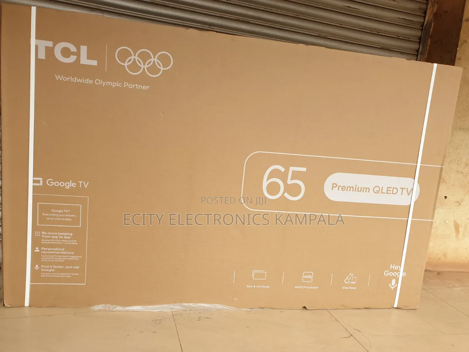Andriod TV 65" Qled Premium TCL