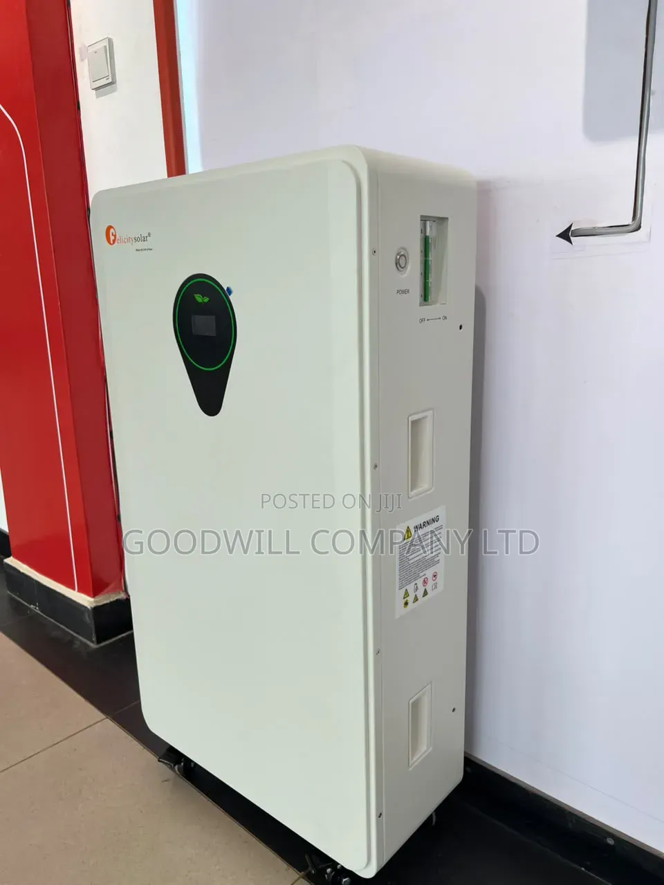 25kwh 48v Nampower Felicity Lithium Battery