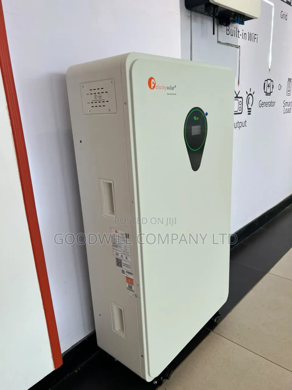 25kwh 48v Nampower Felicity Lithium Battery