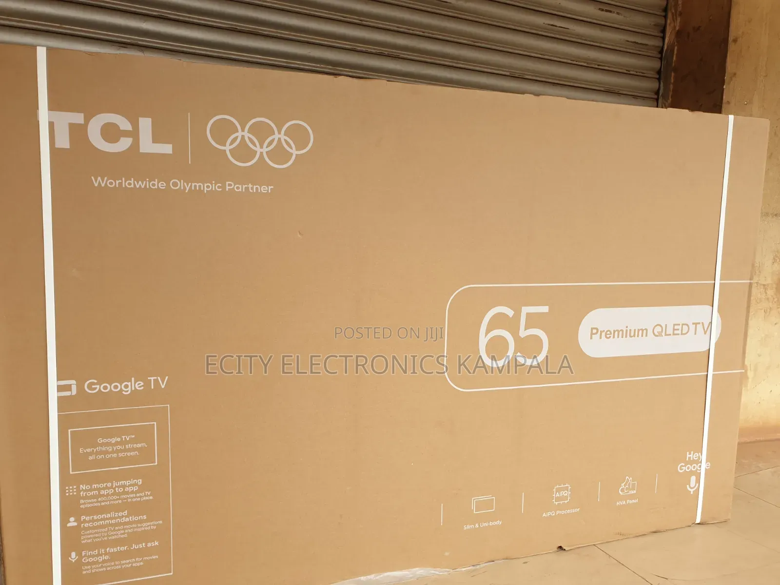 Andriod TV 65" Qled Premium TCL