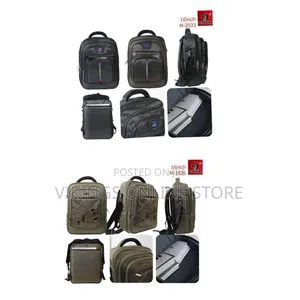 DENGGAO 1 Piece of 16 Inch Anti-Theft Laptop Backpack Durable Rucksack