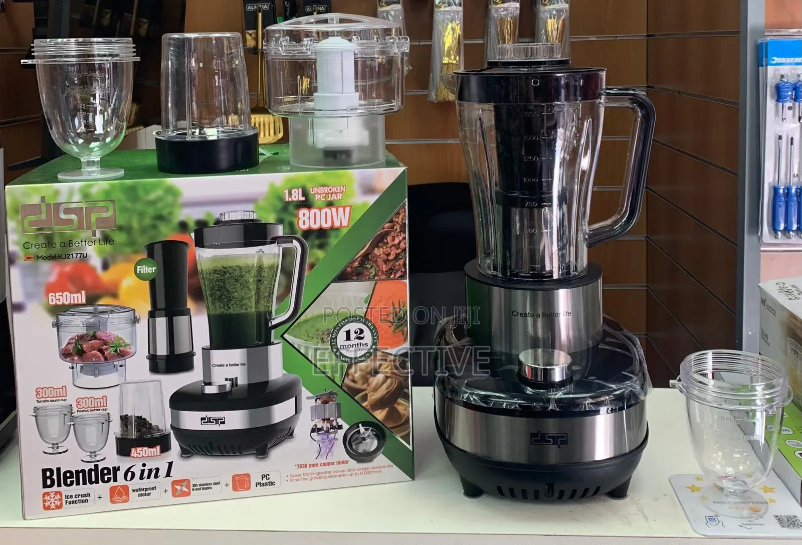 DSP 6-in-1 Multifunctional Blender