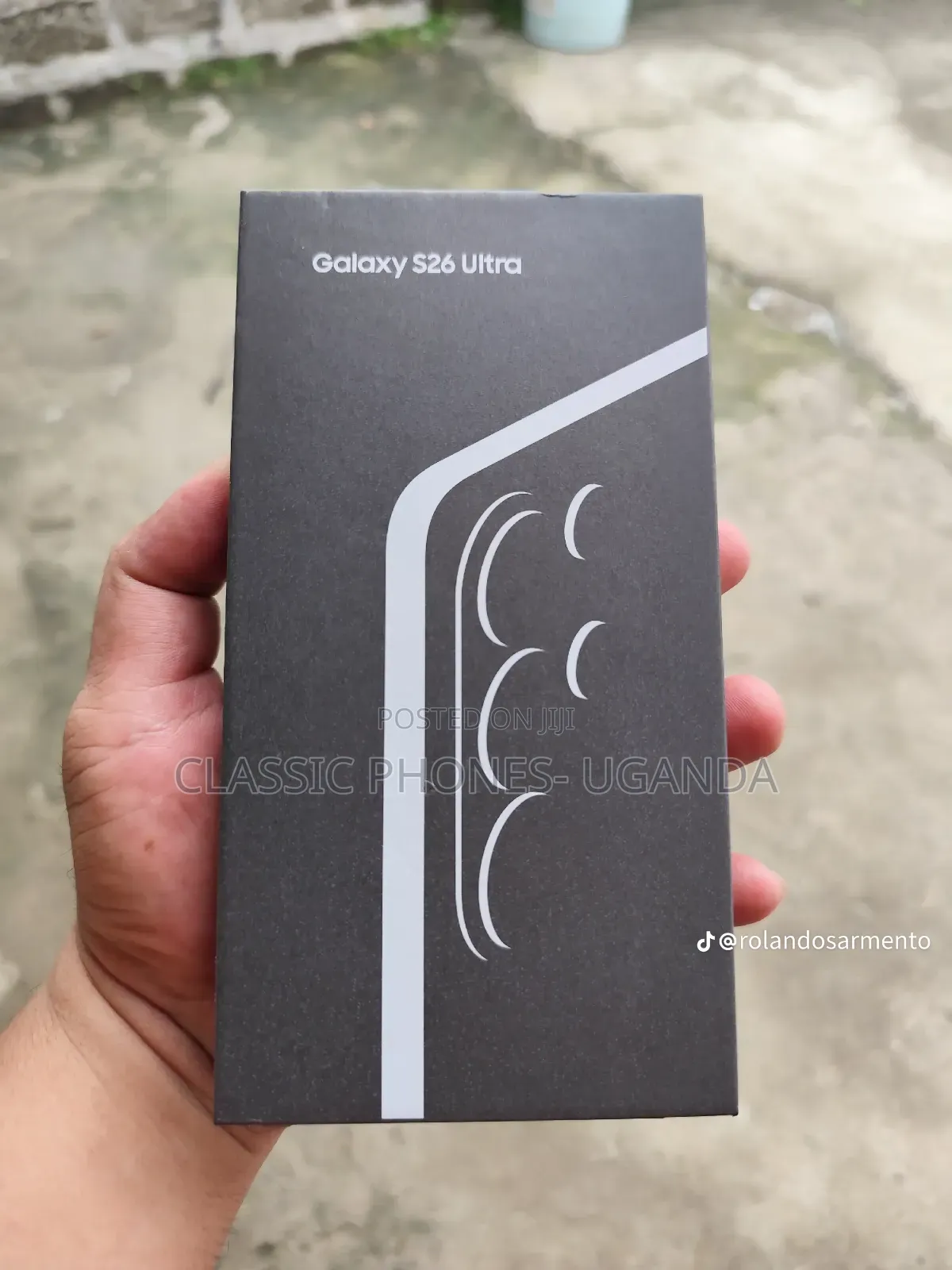New Samsung Galaxy S26 Ultra 5G 512 GB Gray