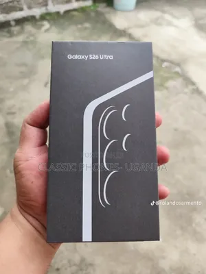 New Samsung Galaxy S26 Ultra 5G 512 GB Gray