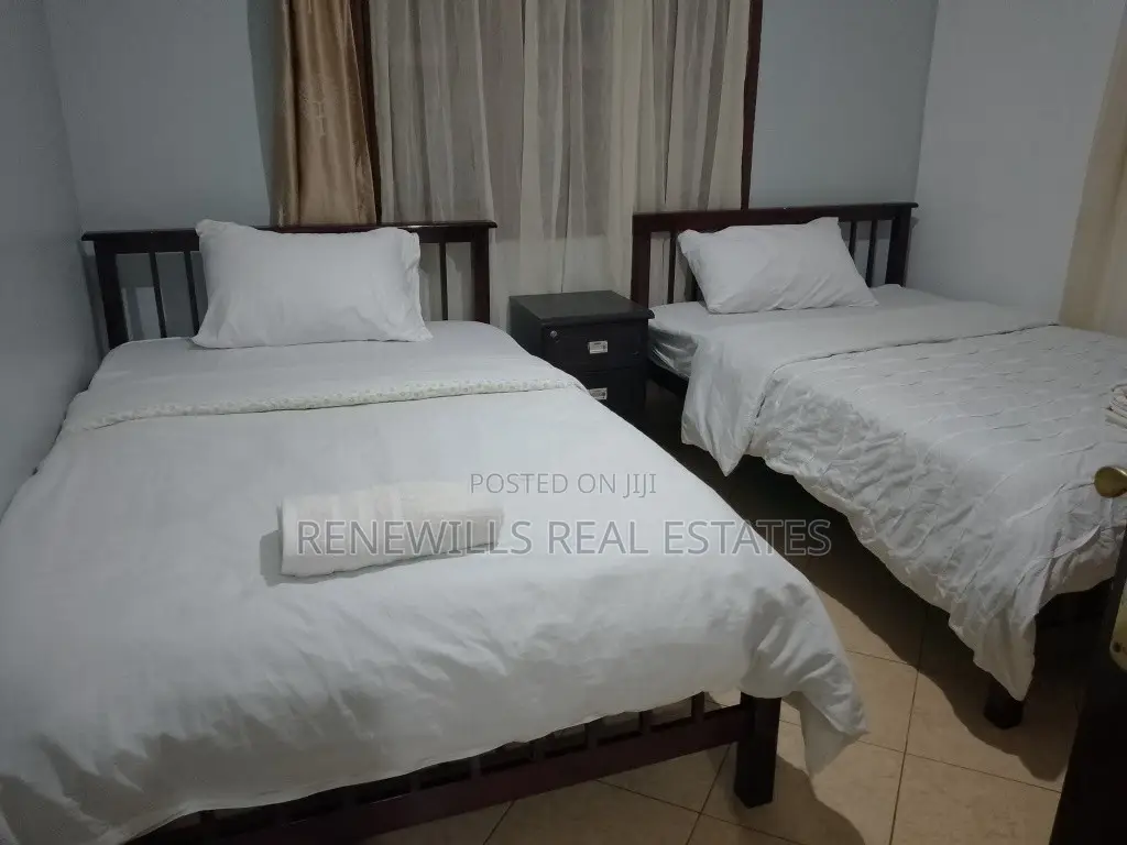 Furnished 2bdrm Apartment in Renewills Real, Katabi for rent