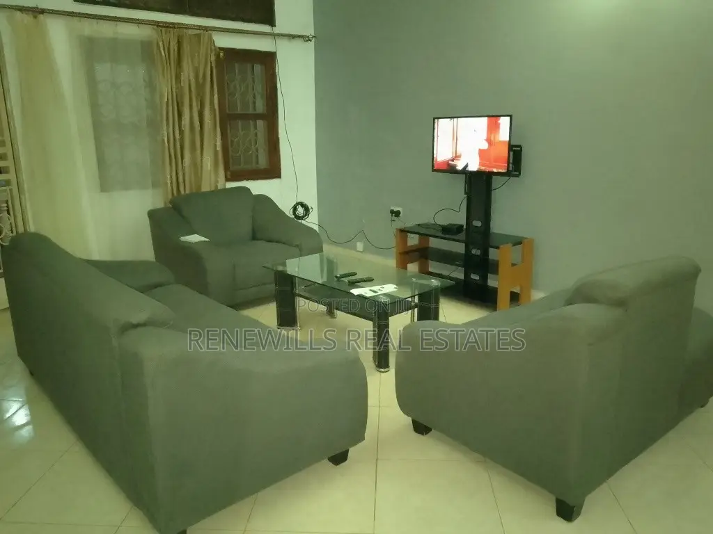 Furnished 2bdrm Apartment in Renewills Real, Katabi for rent