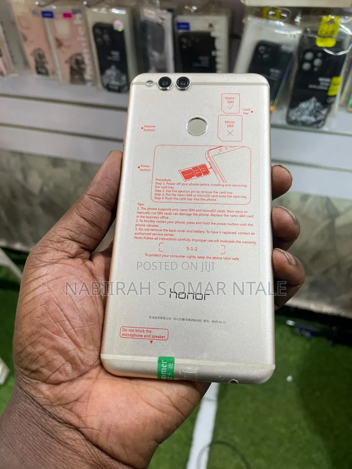 Huawei Y9 2018 128 GB Gold