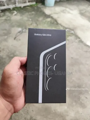 New Samsung Galaxy S26 Ultra 5G 512 GB Silver