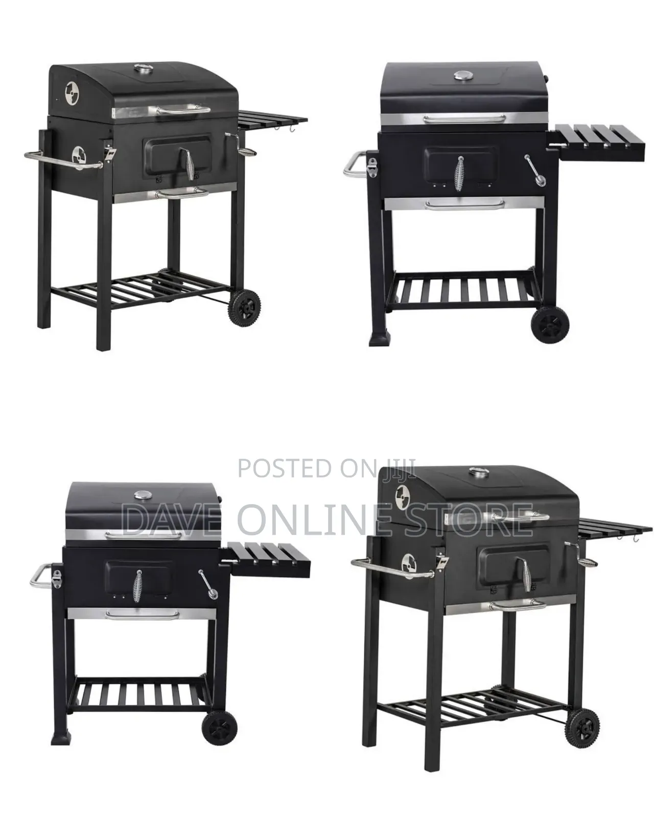 Outsunny Charcoal BBQ Grill