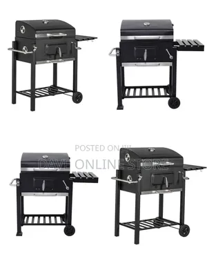 Outsunny Charcoal BBQ Grill