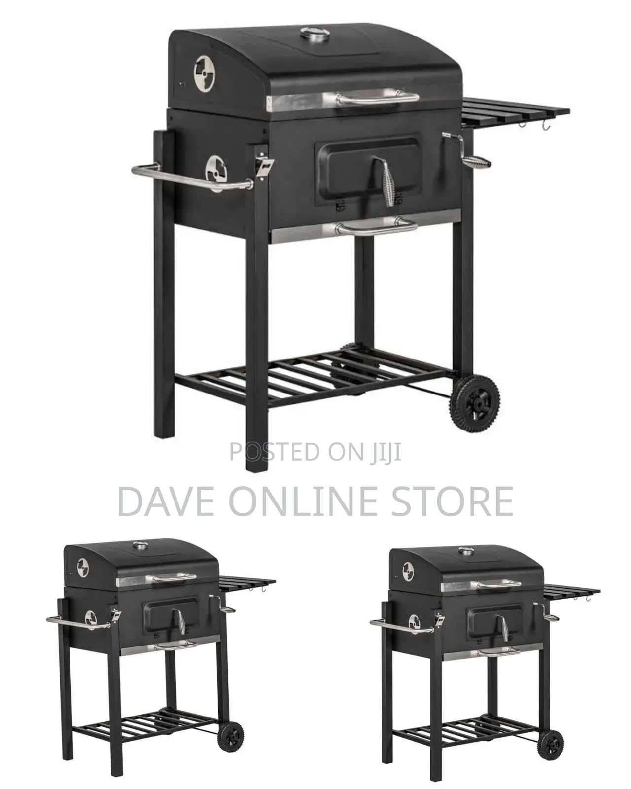Outsunny Charcoal BBQ Grill