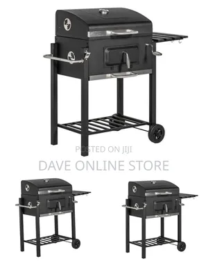 Outsunny Charcoal BBQ Grill