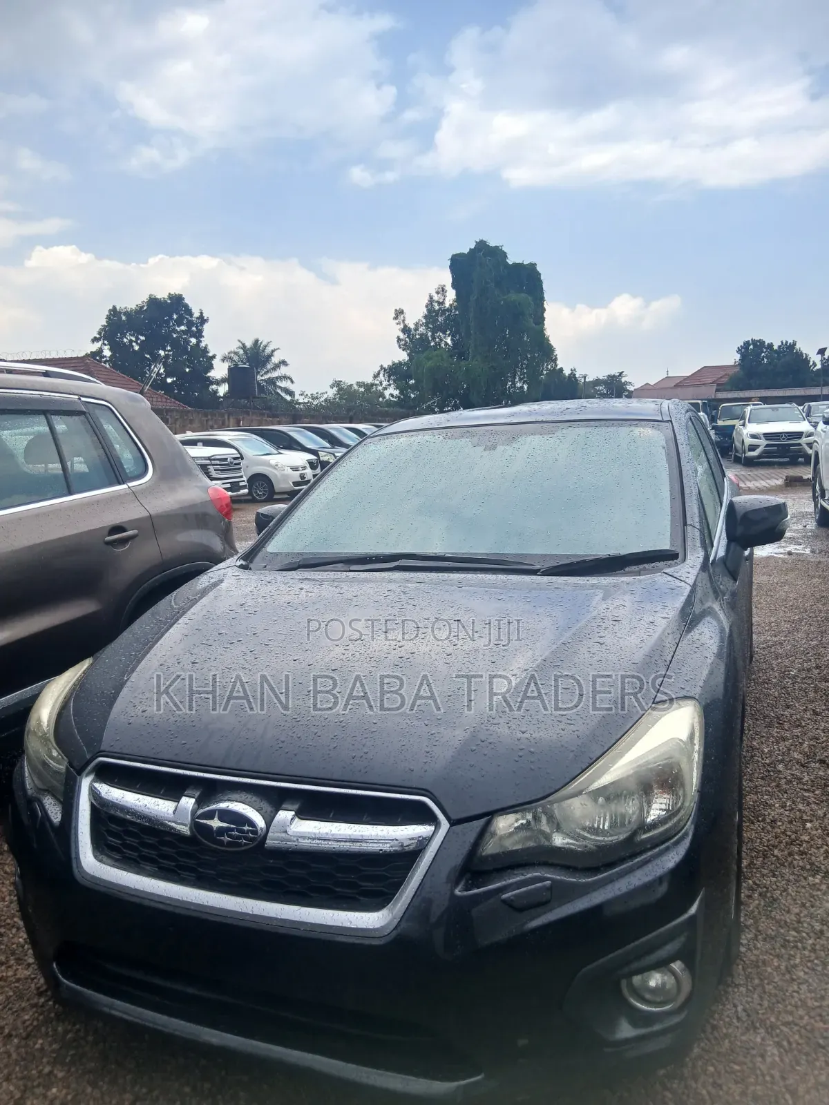Subaru Impreza 2012 Matt Black