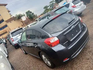 Subaru Impreza 2012 Matt Black