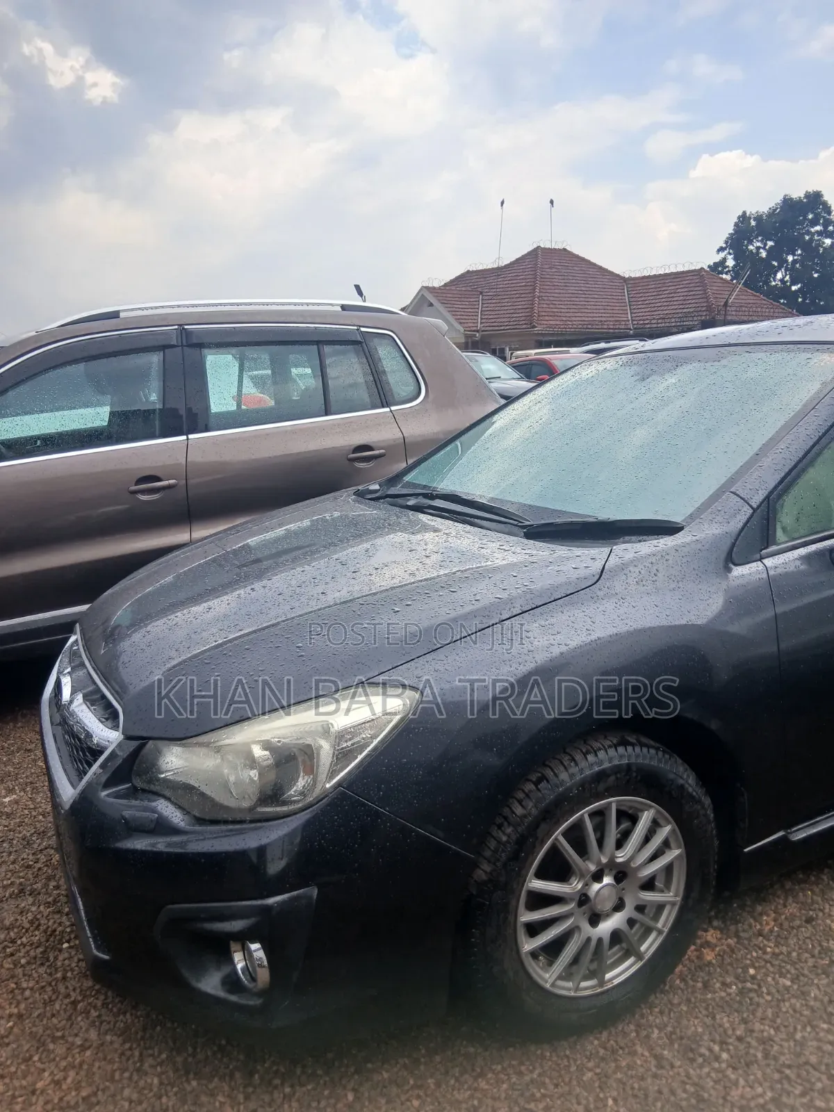 Subaru Impreza 2012 Matt Black
