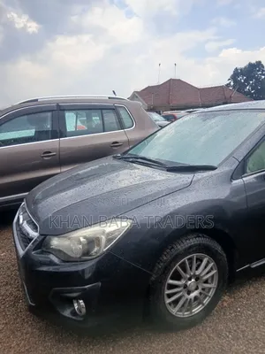 Subaru Impreza 2012 Matt Black